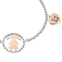 Bracciale Morellato Donna in Acciaio SAQE05 - SAQE05